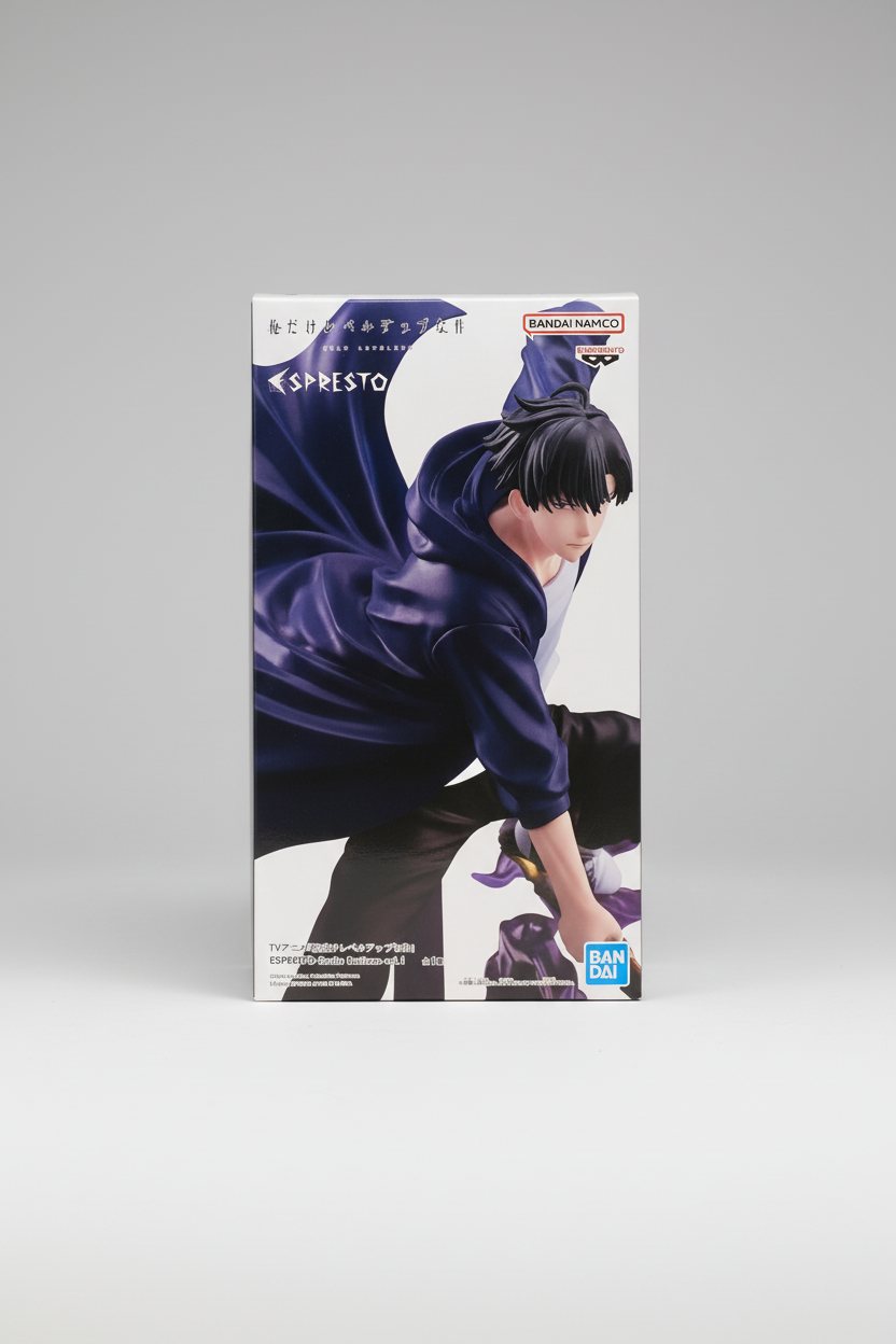 Personaggio Solo Leveling Sung Jinwoo Espristo Excite Motions Vol.1 BANPRESTO NU
