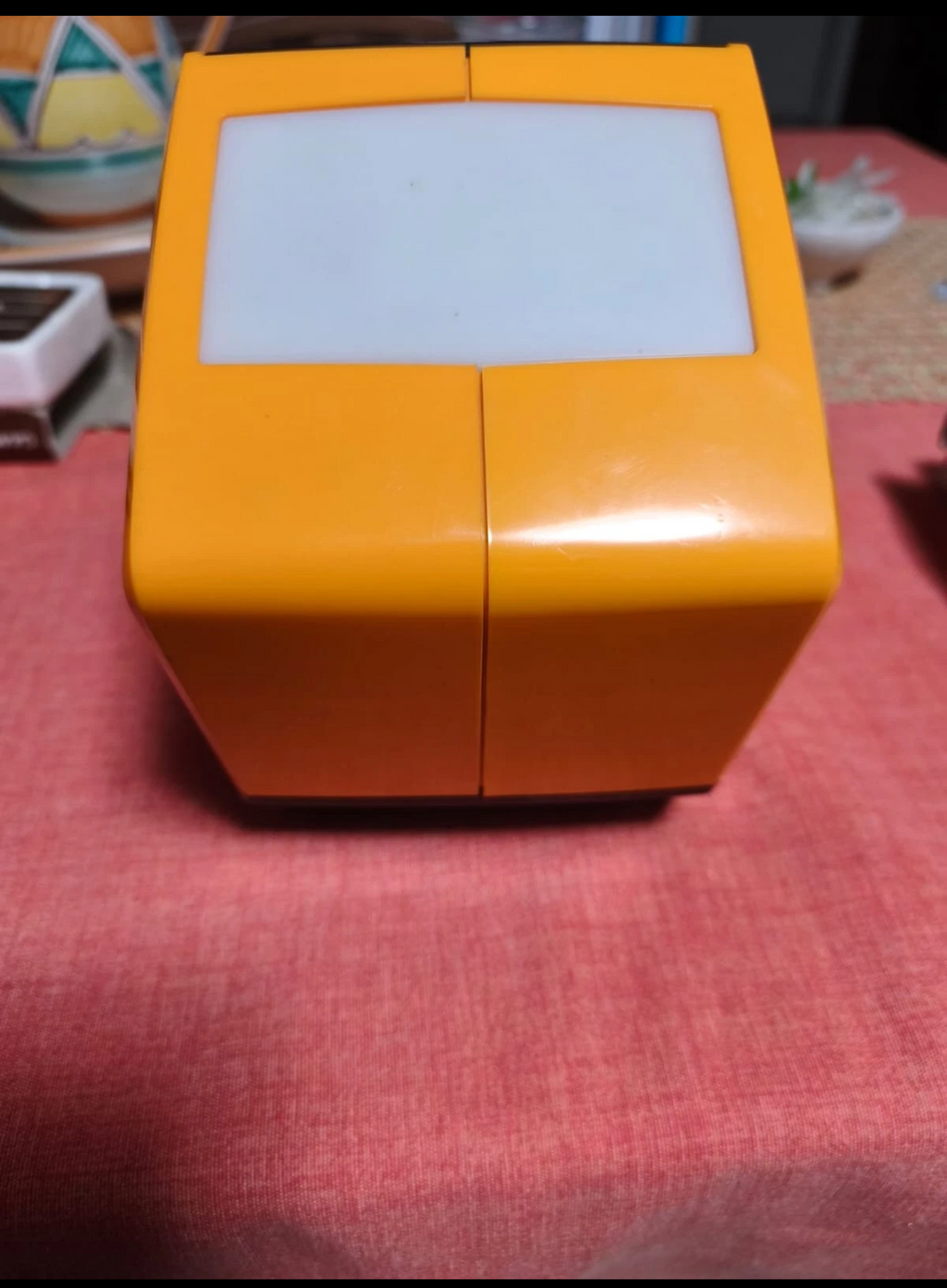 TABLE TOP SNOOPY CONSOLE VINTAGE