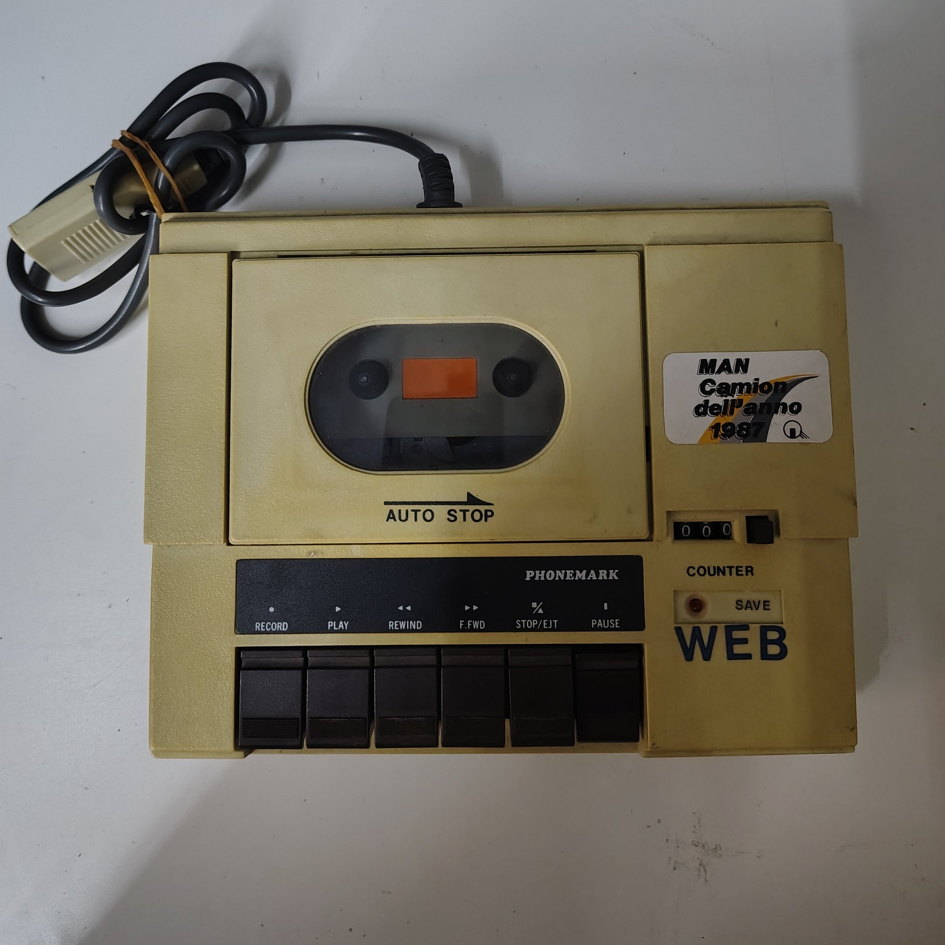 Phonemark PM4401 Tapedrive unità a cassette  Commodore 64