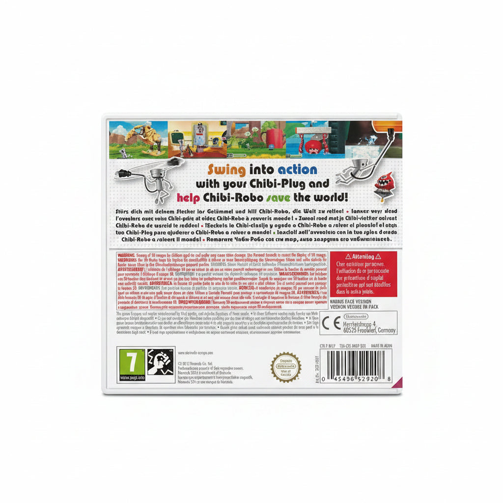 CHIBI-ROBO ZIP LASH 3DS
