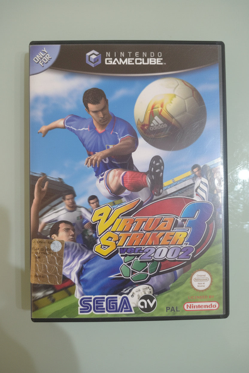 GIOCO NINTENDO GAMECUBE VIRTUA STRIKER 3 VER 2002
