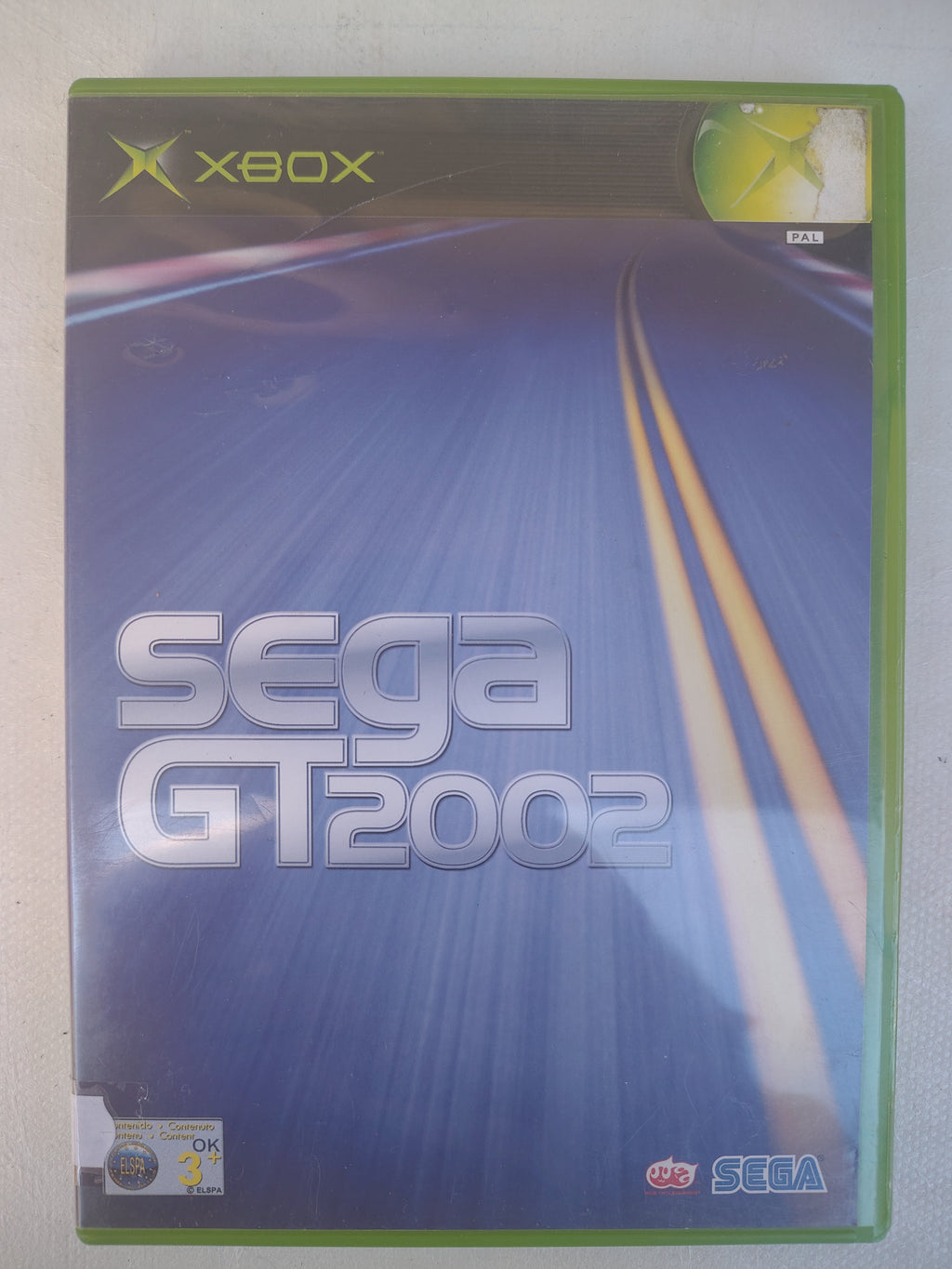 Sega GT 2002 Anleitung Handbuch