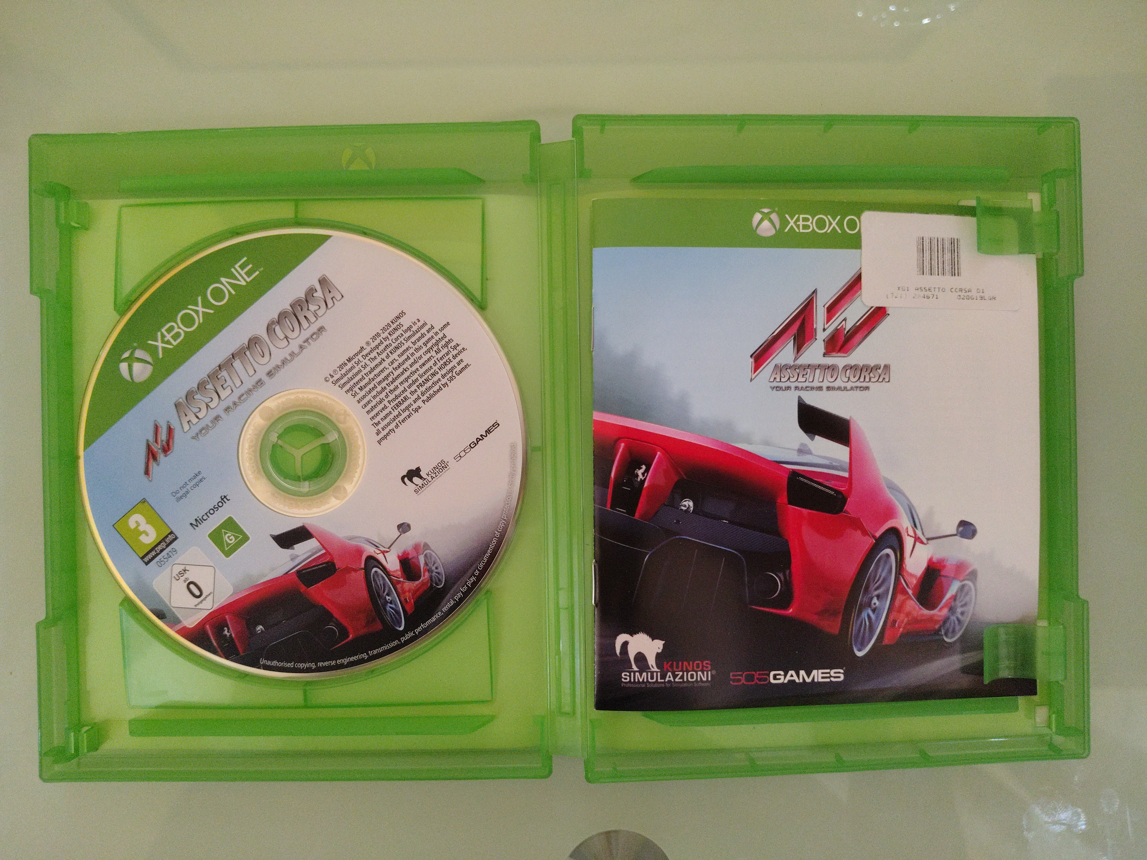 Assetto Corsa (Microsoft Xbox One, 2016)
