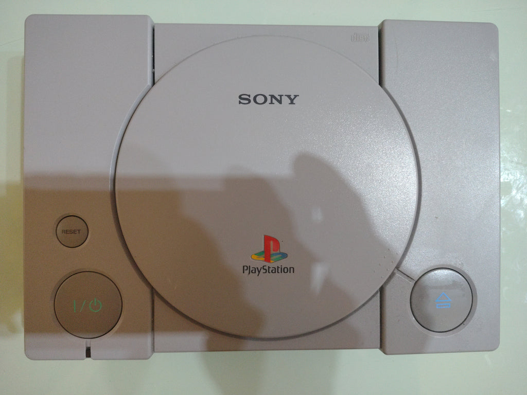CONSOLE SONY PS1  SCPH 7502 c BOXATA CON SCATOLA DUAL SHOCK
