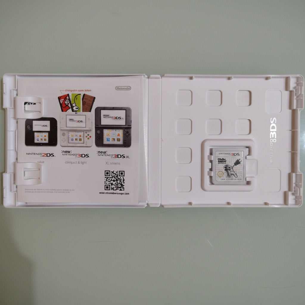 CHIBI-ROBO ZIP LASH 3DS