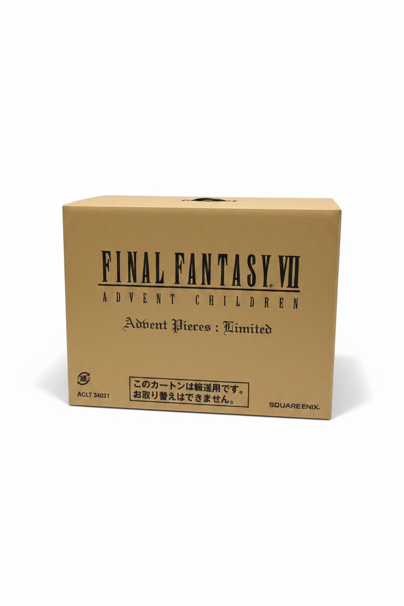 FINAL FANTASY VII PS1 ADVENT CHILDREN SONY PS1 LIMITED EDITION BOX JAPAN 2005