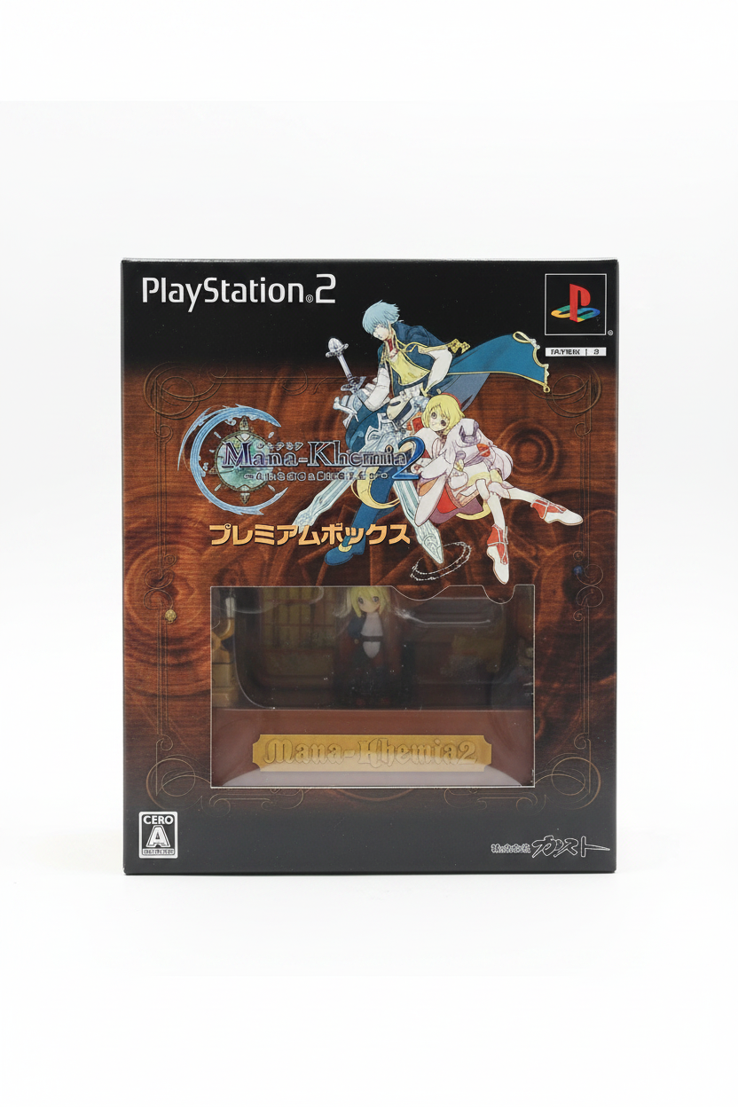 # Mana Khemia 2 Premium Box PS2 Importazione Giappone ( leggere)