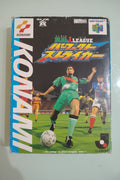 Jikkyou J.League Perfect Striker Nintendo  N64 NTSC-J