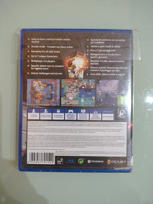 Circuit breakers Ps4! Usato come nuovo versione Italiana!!!