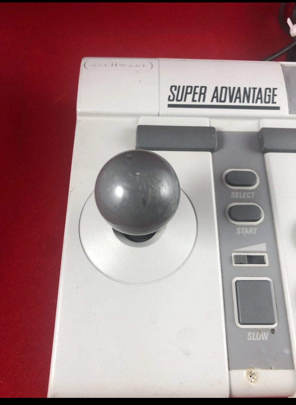 Super Advantage  Asciiware Arcade Stick Controller super nintendo  Snes