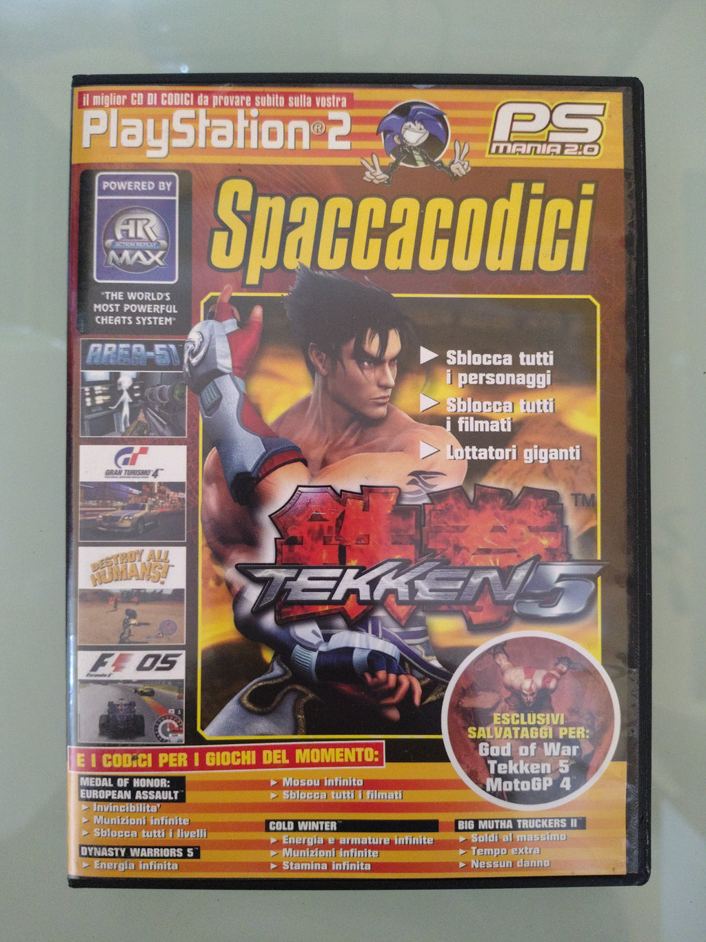 Spacca codici Tekken 5 e altri