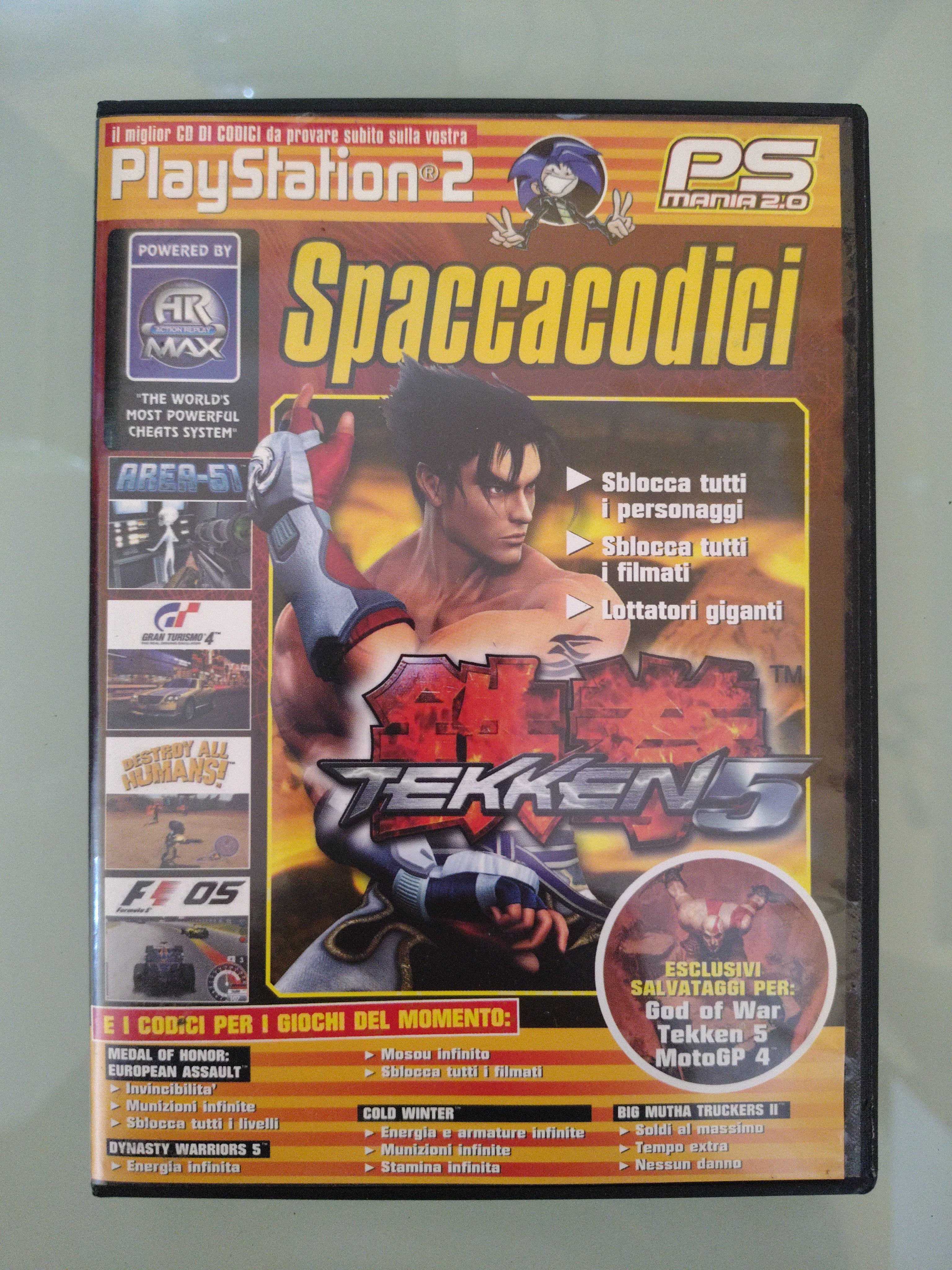 Spacca codici Tekken 5 e altri