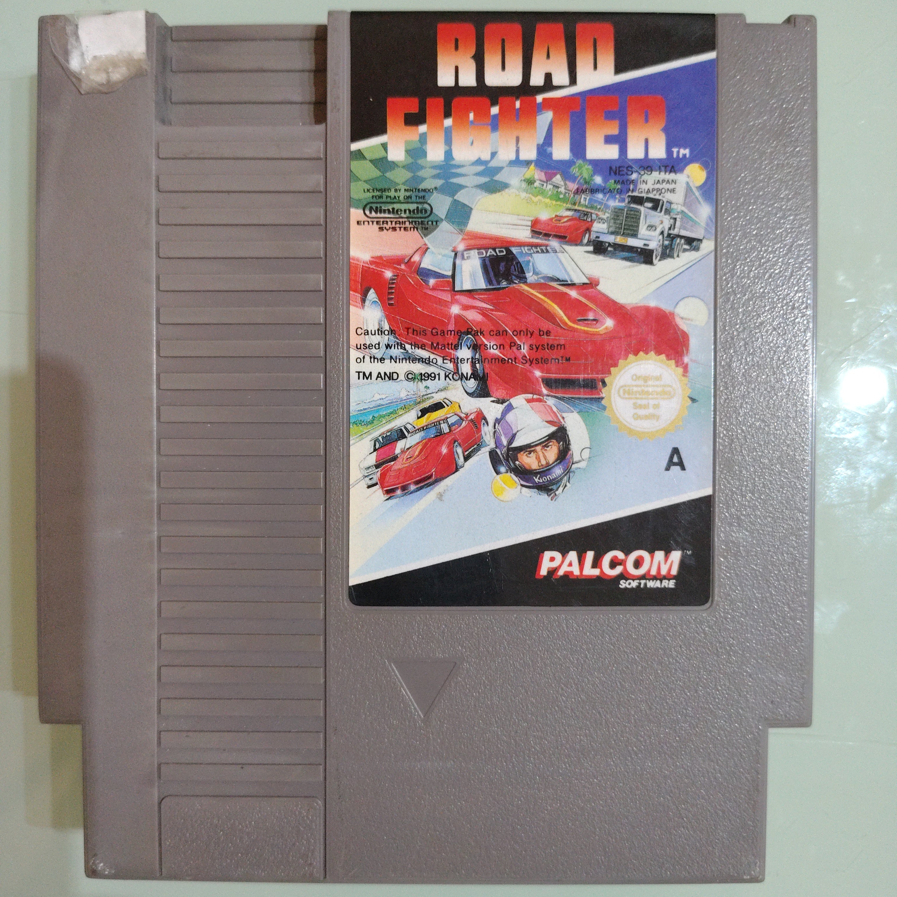 ROAD FIGHTER  PAL a