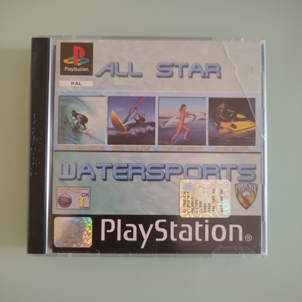All-Star Watersports GIOCO PS1 VERSIONE ITALIANA
