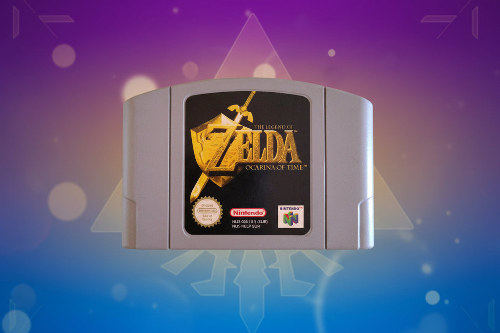 Zelda ocarina of time PAL