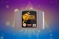 Zelda ocarina of time PAL