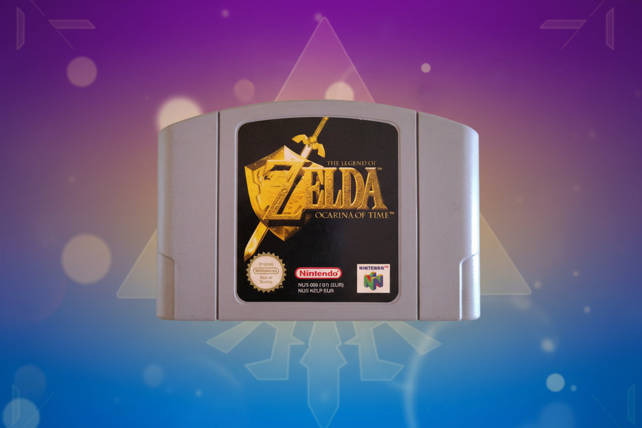 Zelda ocarina of time PAL