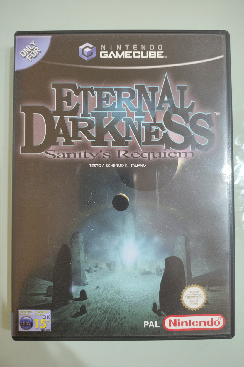 Eternal Darkness Sanity's Requiem PAL ita