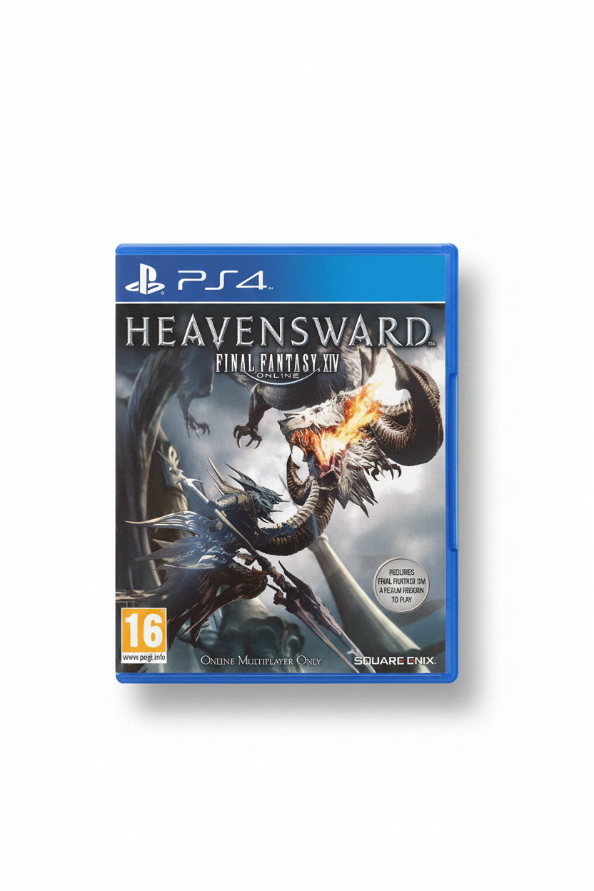 SONY PS 4 Final Fantasy XIV FF14 Heavensward