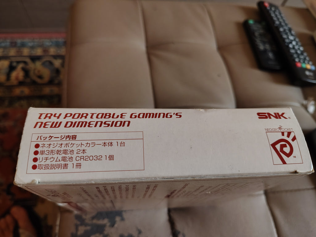 Neogeo poket color Snk