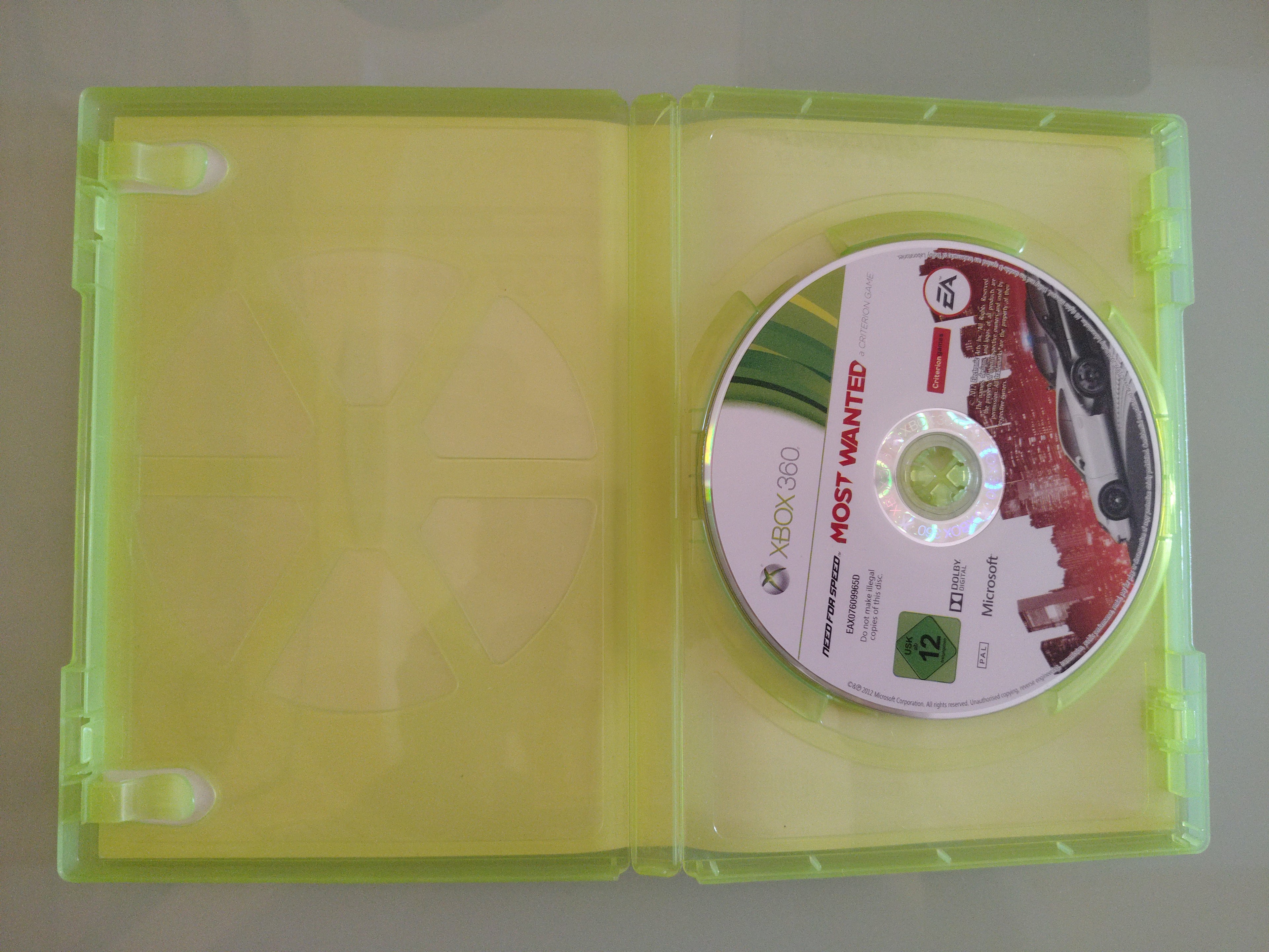 Need For Speed Most Wanted ita ( no manuale )