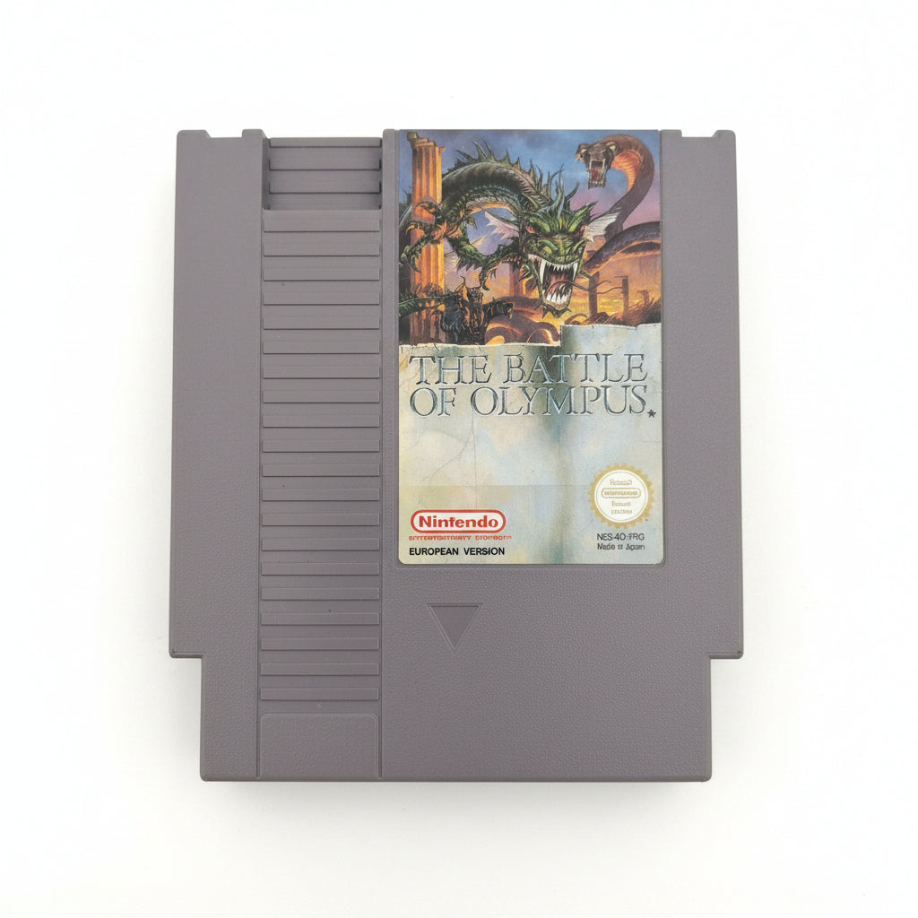 The Battle of Olympus