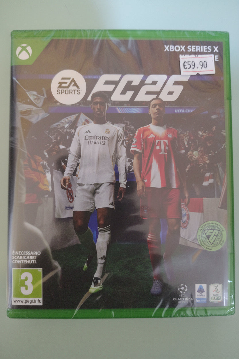 #FC26 NUOVO SIGILLATO ( OFFERTA )
