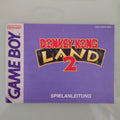 Manual - Donkey Kong Land 2 - Game Boy
