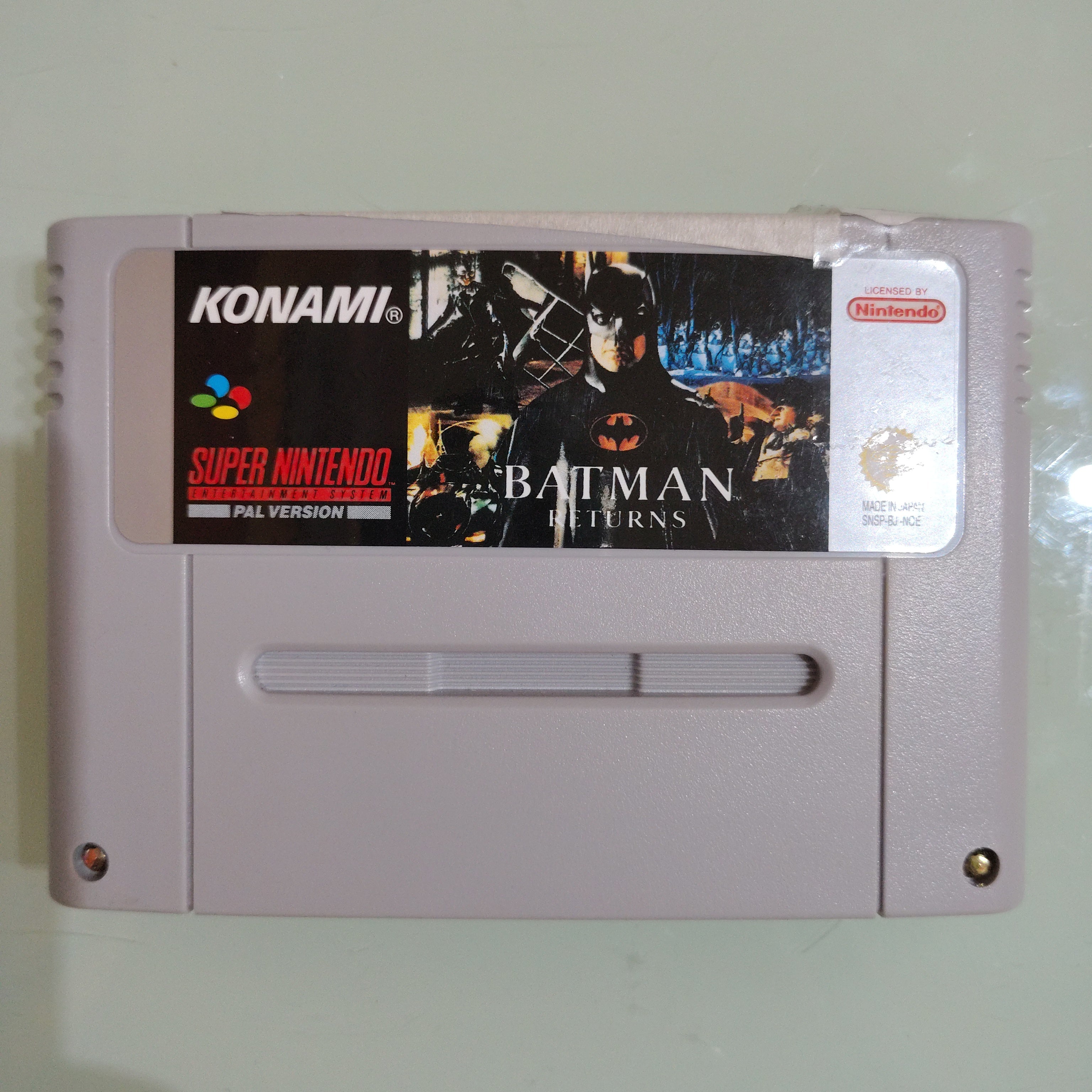 GIOCO BATMAN RETURNS PAL