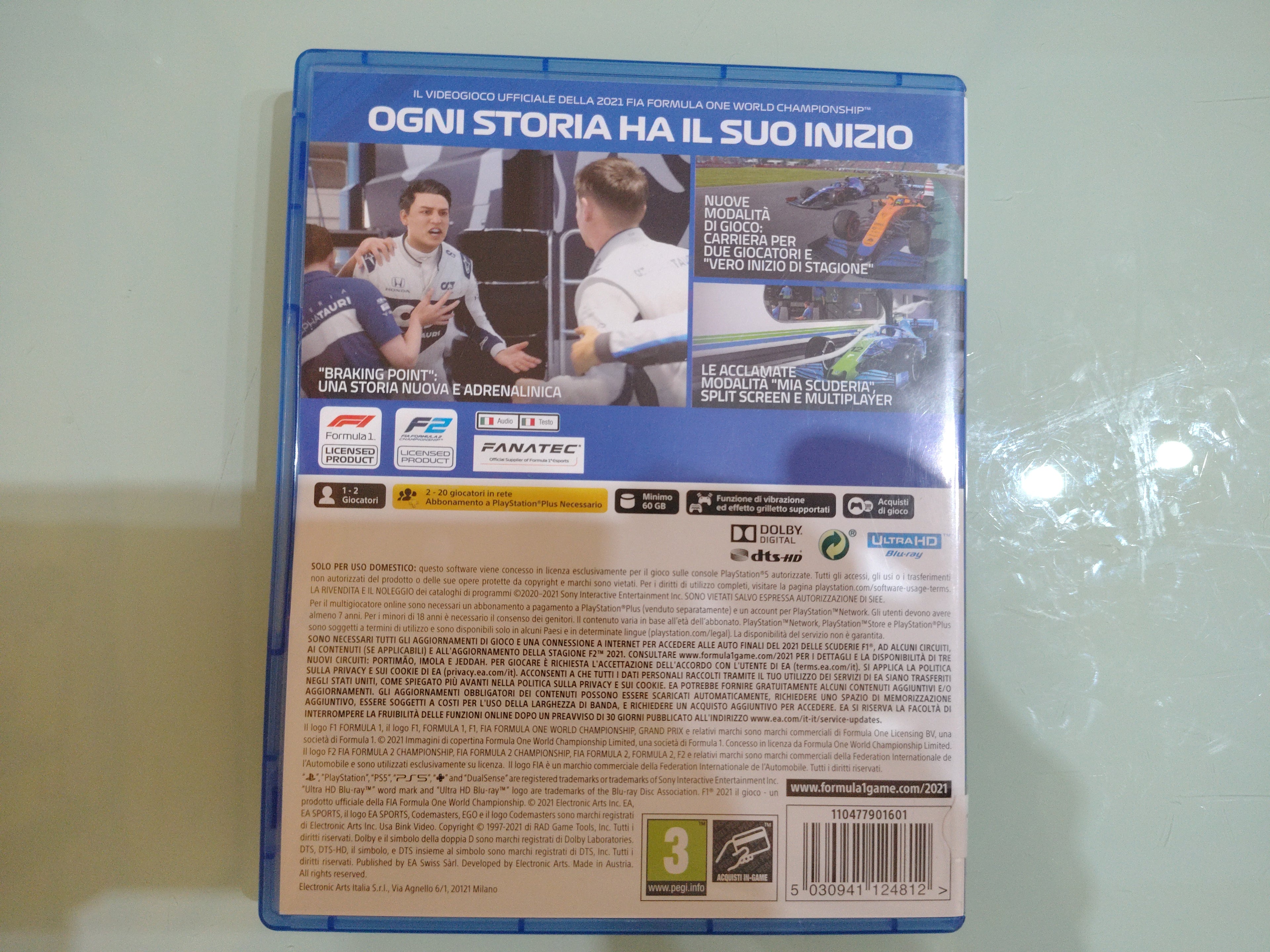 F1 2021 [Il Videogioco Ufficiale] (PS5)