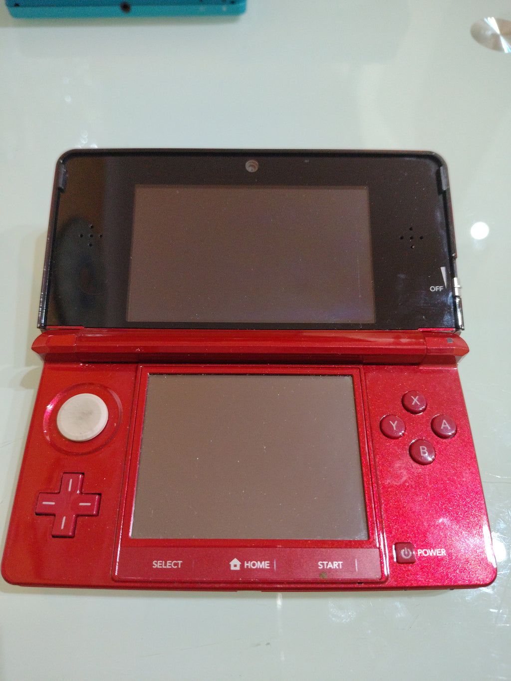 NINTENDO 3DS ROSSO