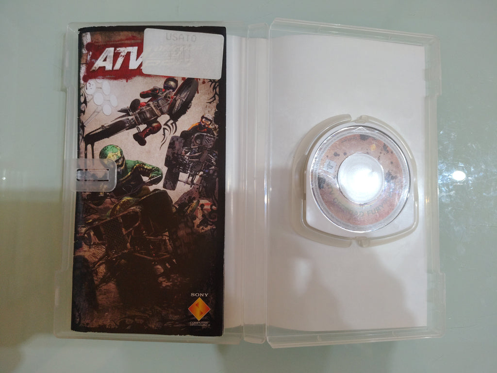 ATV OFFROAD FURY PRO pal