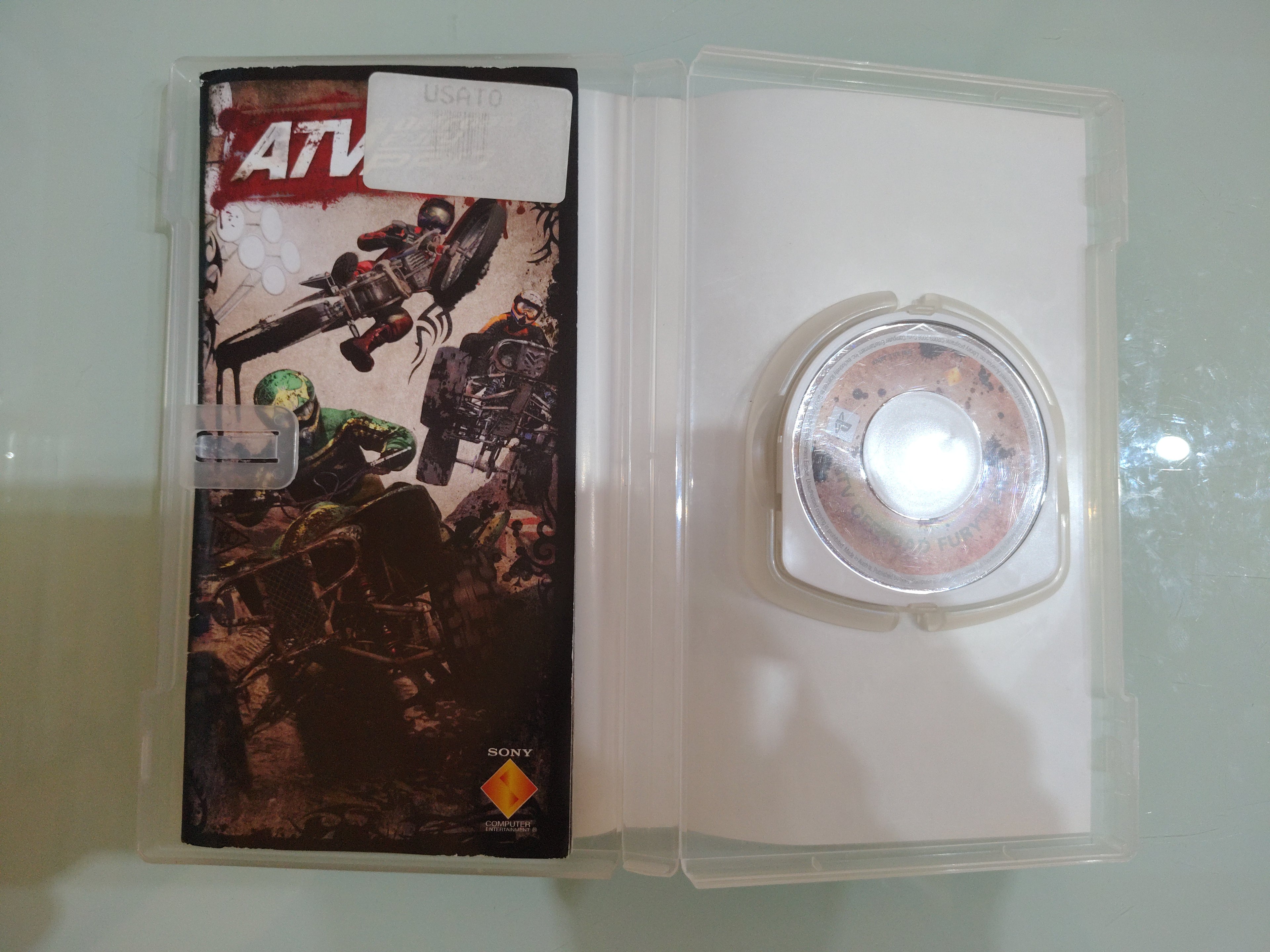 ATV OFFROAD FURY PRO pal