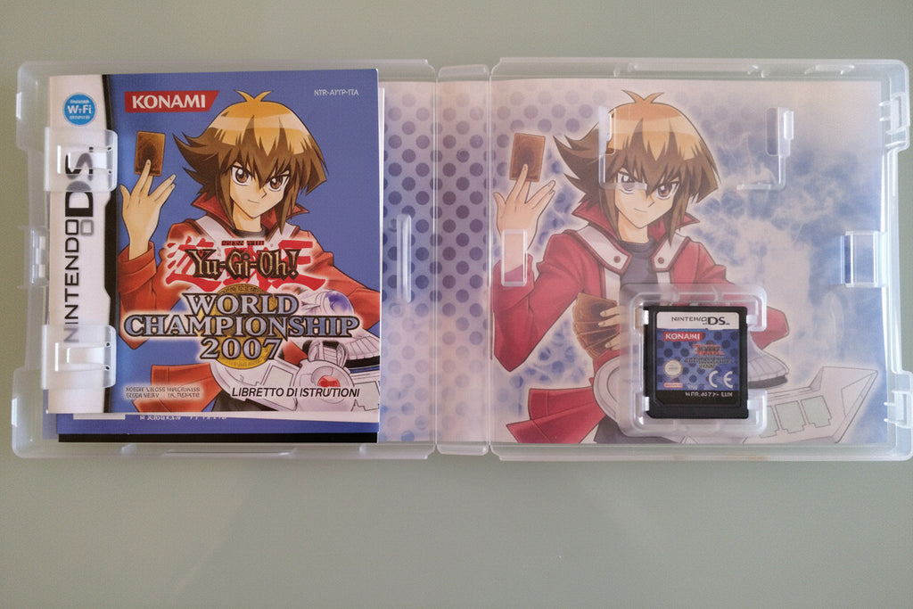 Yu-Gi-Oh World Championship 2007 - Gioco Per Nintendo DS -  Completo in Italiano