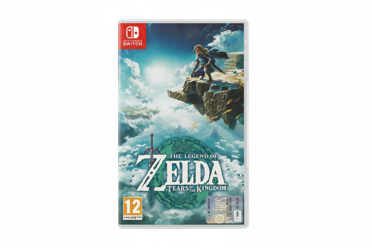 THE LEGEND OF ZELDA TEARS OF THE KINGDOM