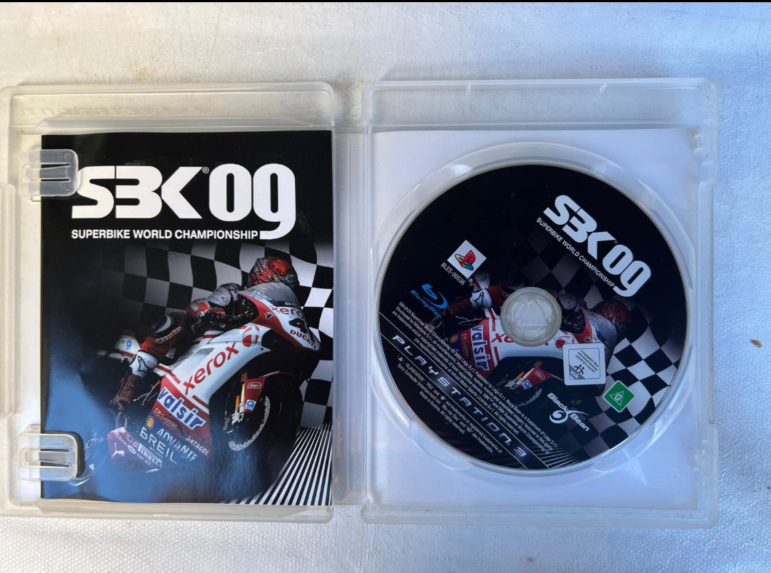 SBK 09 SUPERBIKE WORLD CHAMPIONSHIP