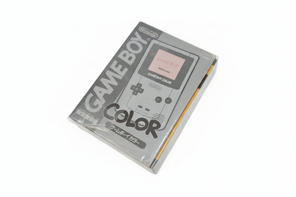 NINTENDO GAME BOY COLOR AZZURRO TRASPARENTE