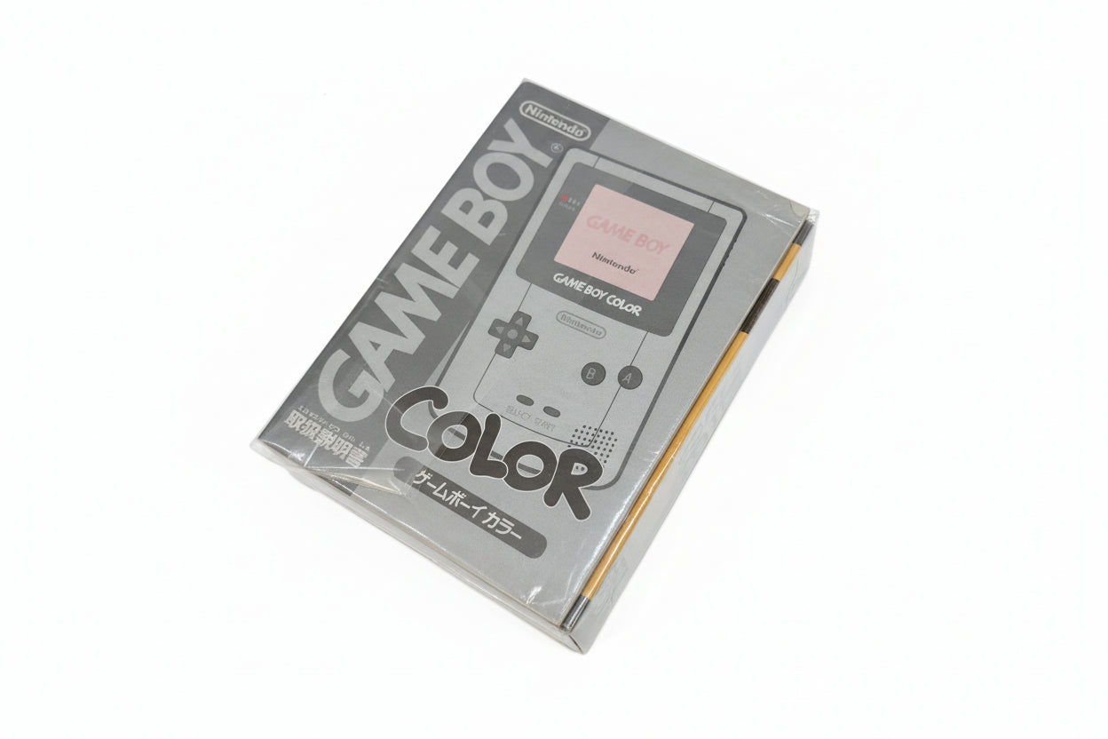 NINTENDO GAME BOY COLOR AZZURRO TRASPARENTE