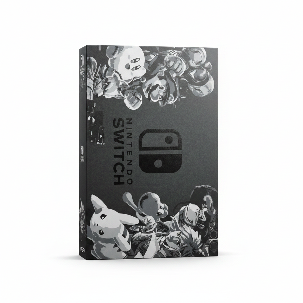 # Nintendo Switch Super Smash Bros Ultimate Limited Edition