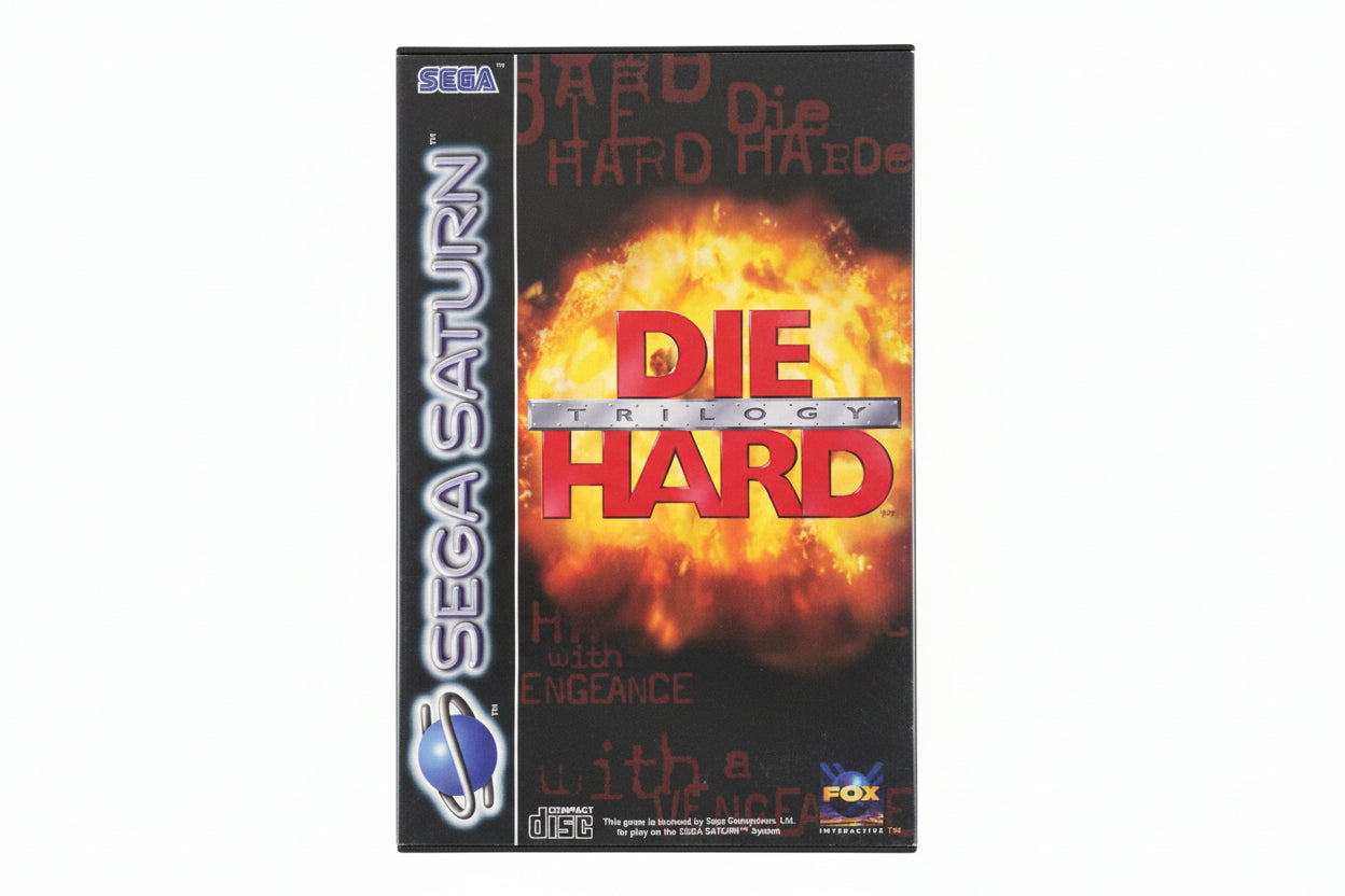 DIE HARD TRILOGY PAL