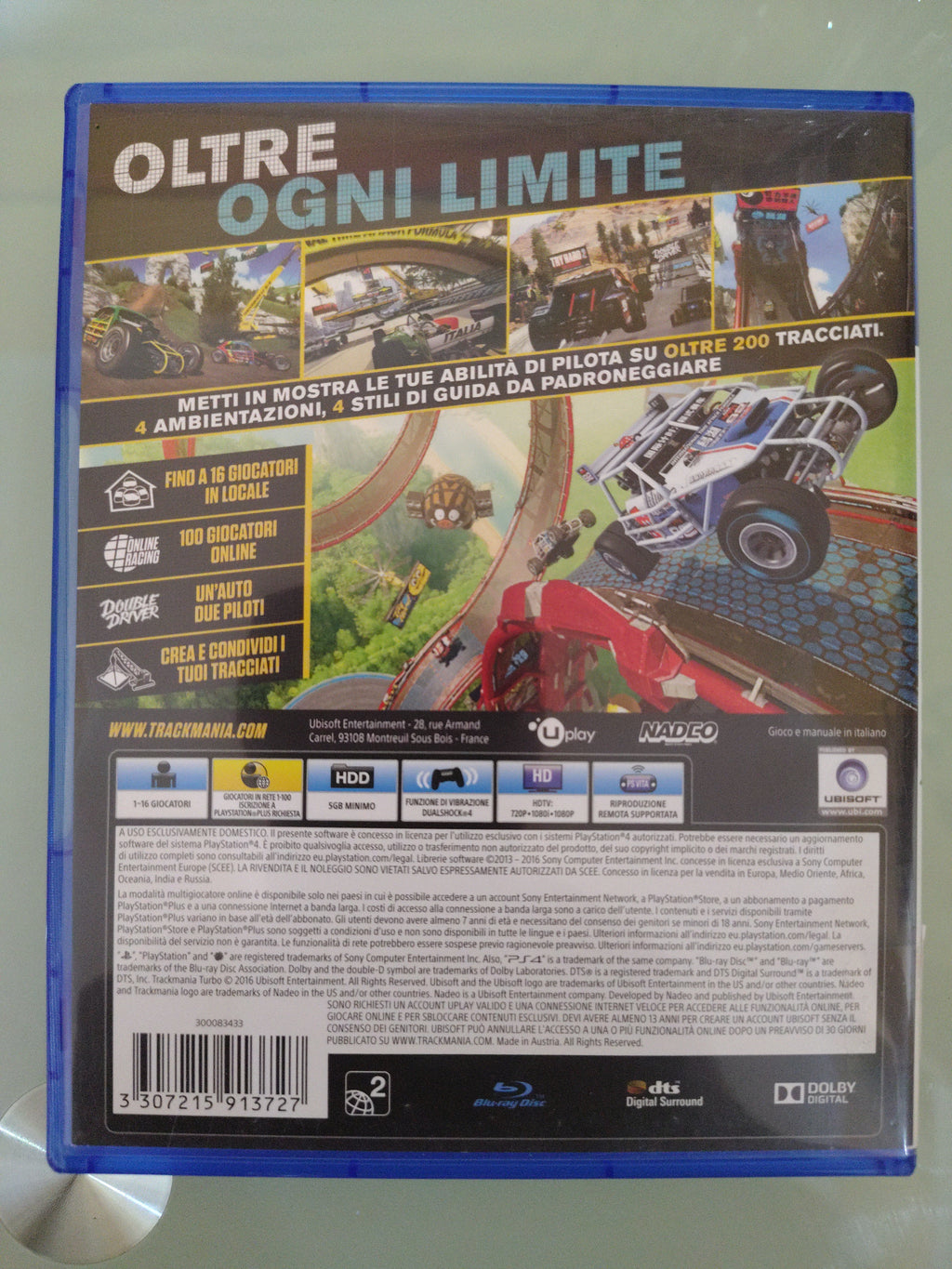TRACKMANIA TURBO