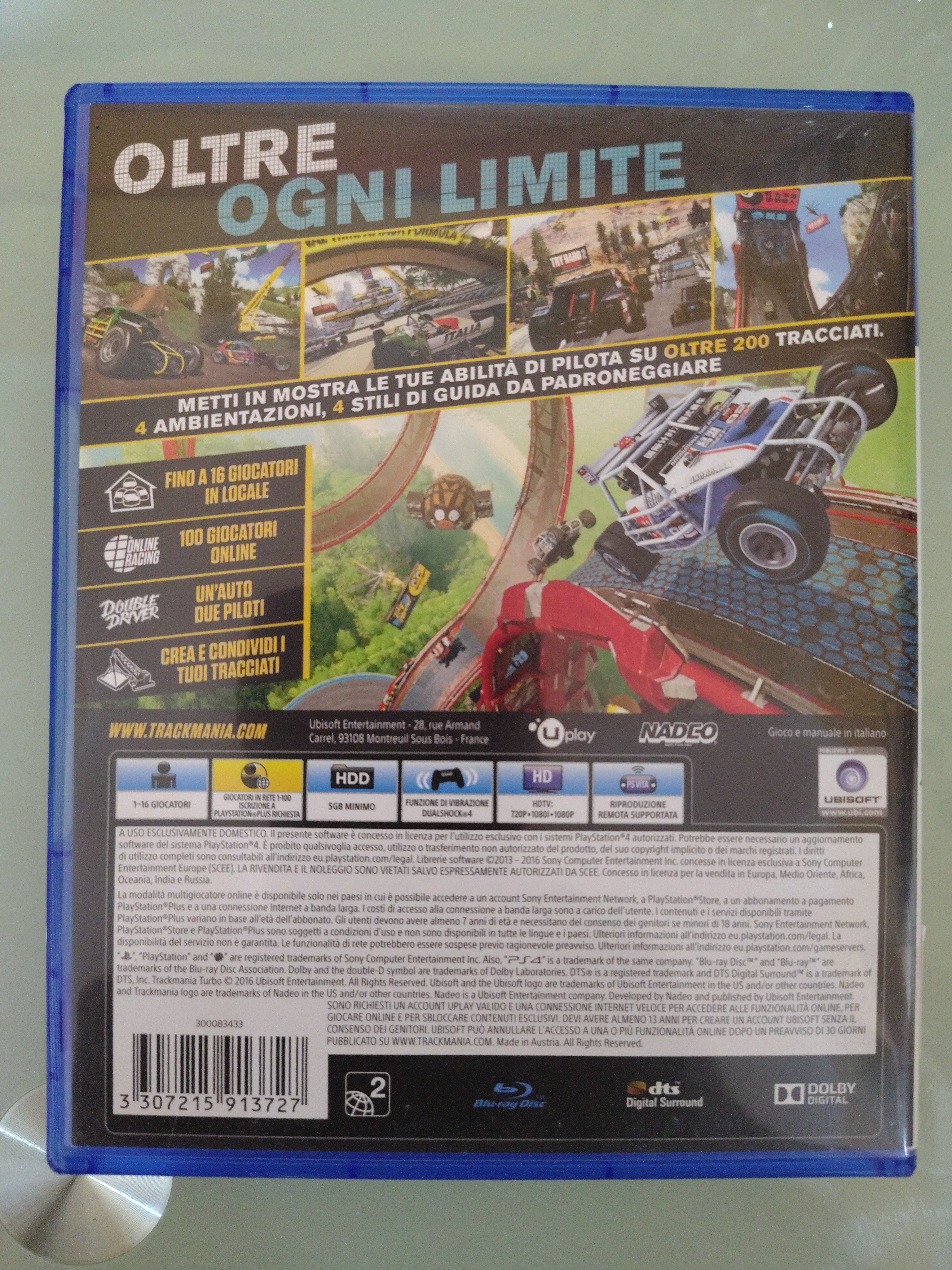 TRACKMANIA TURBO