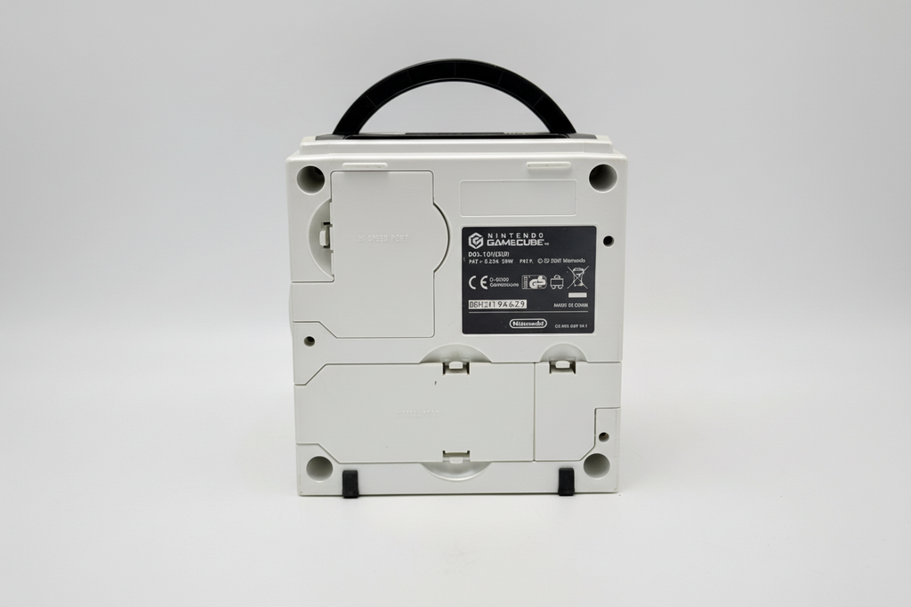 NINTENDO GAME CUBE PAL BIANCO