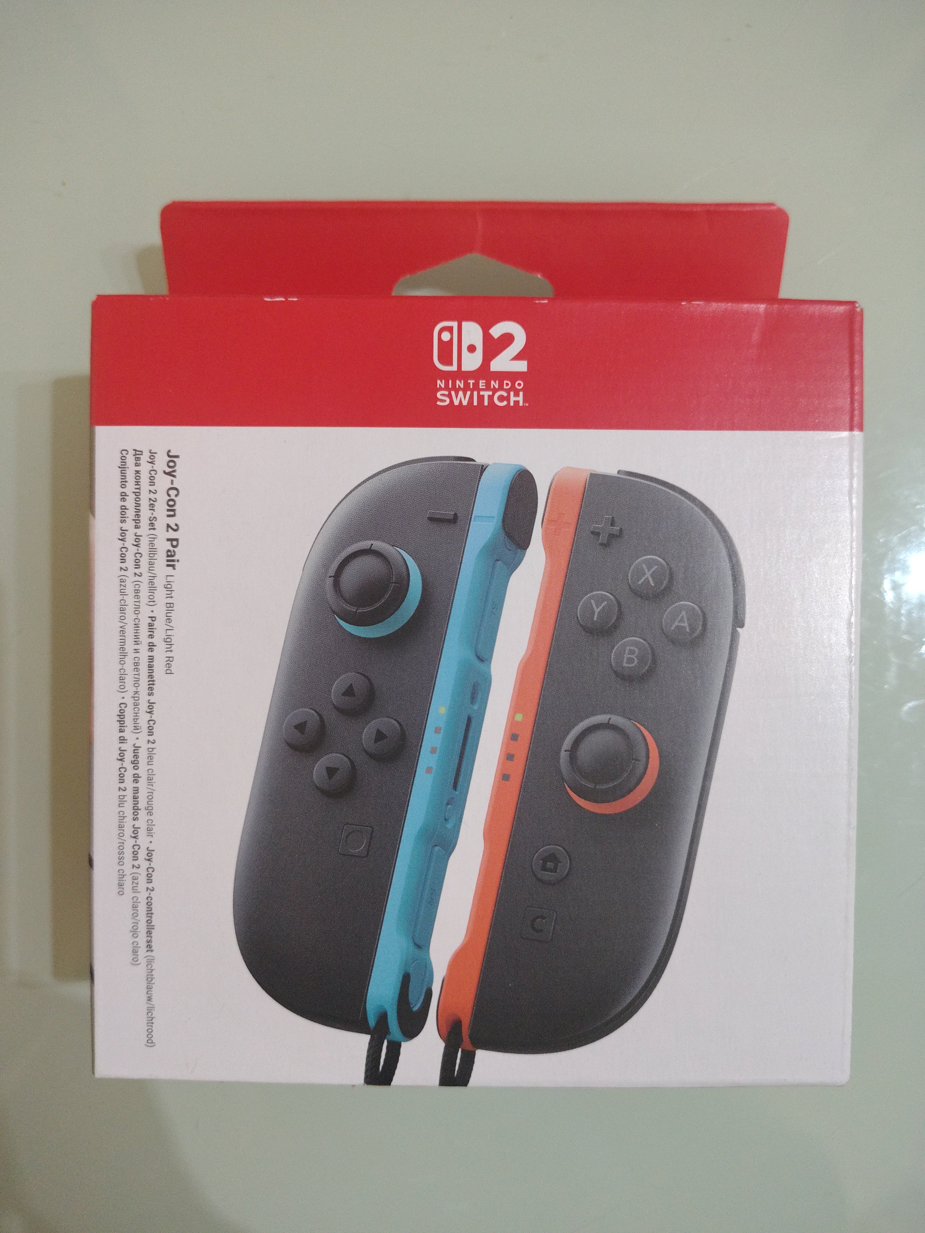 Set da due Controller Joy-Con Rosso-Blu per Nintendo Switch 2 nuovi