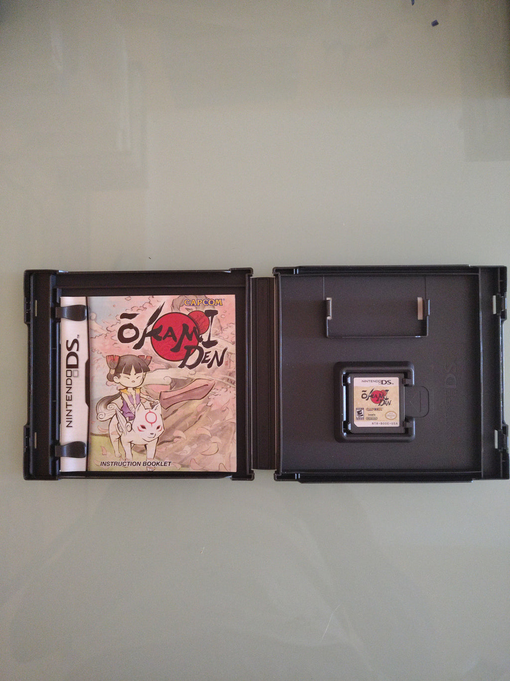 Okamiden Okami Den - Nintendo DS  NTSC Jap