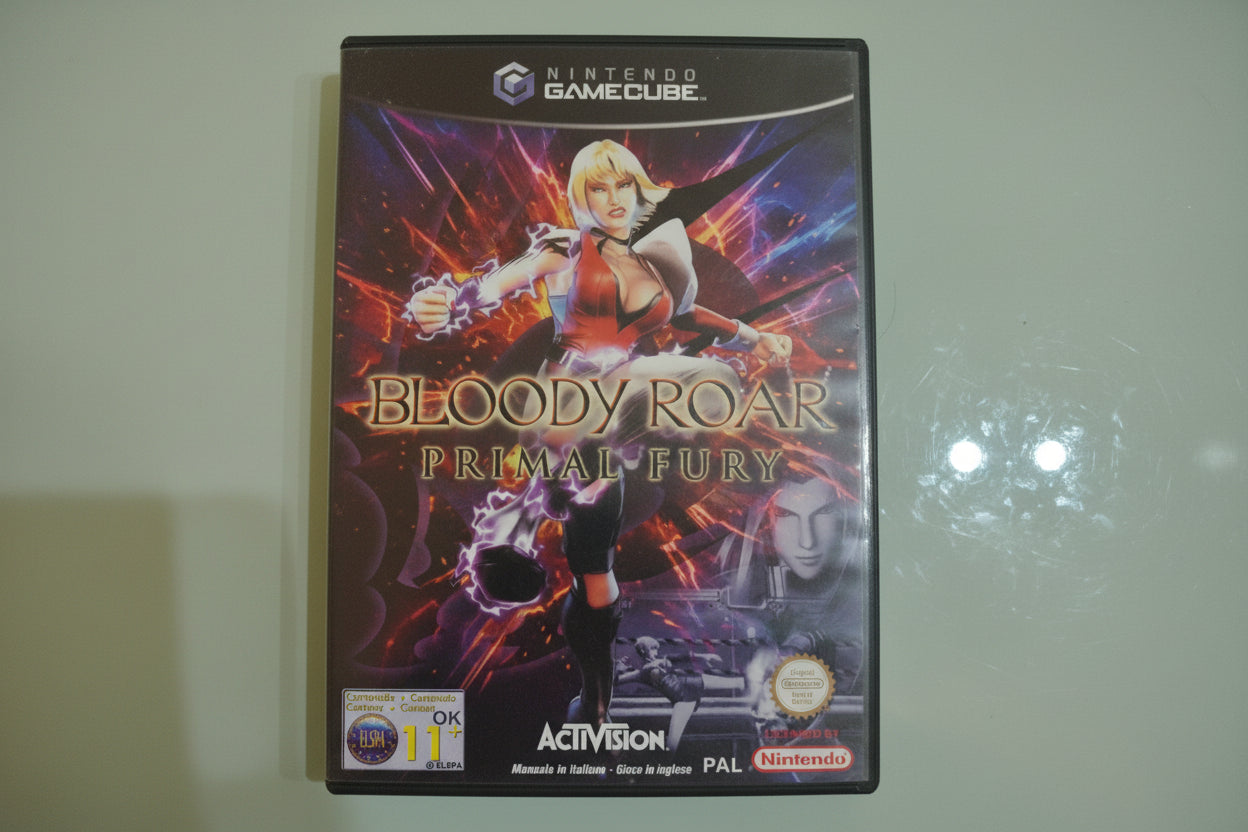 BLOODY ROAR Primal Fury PAL ITA