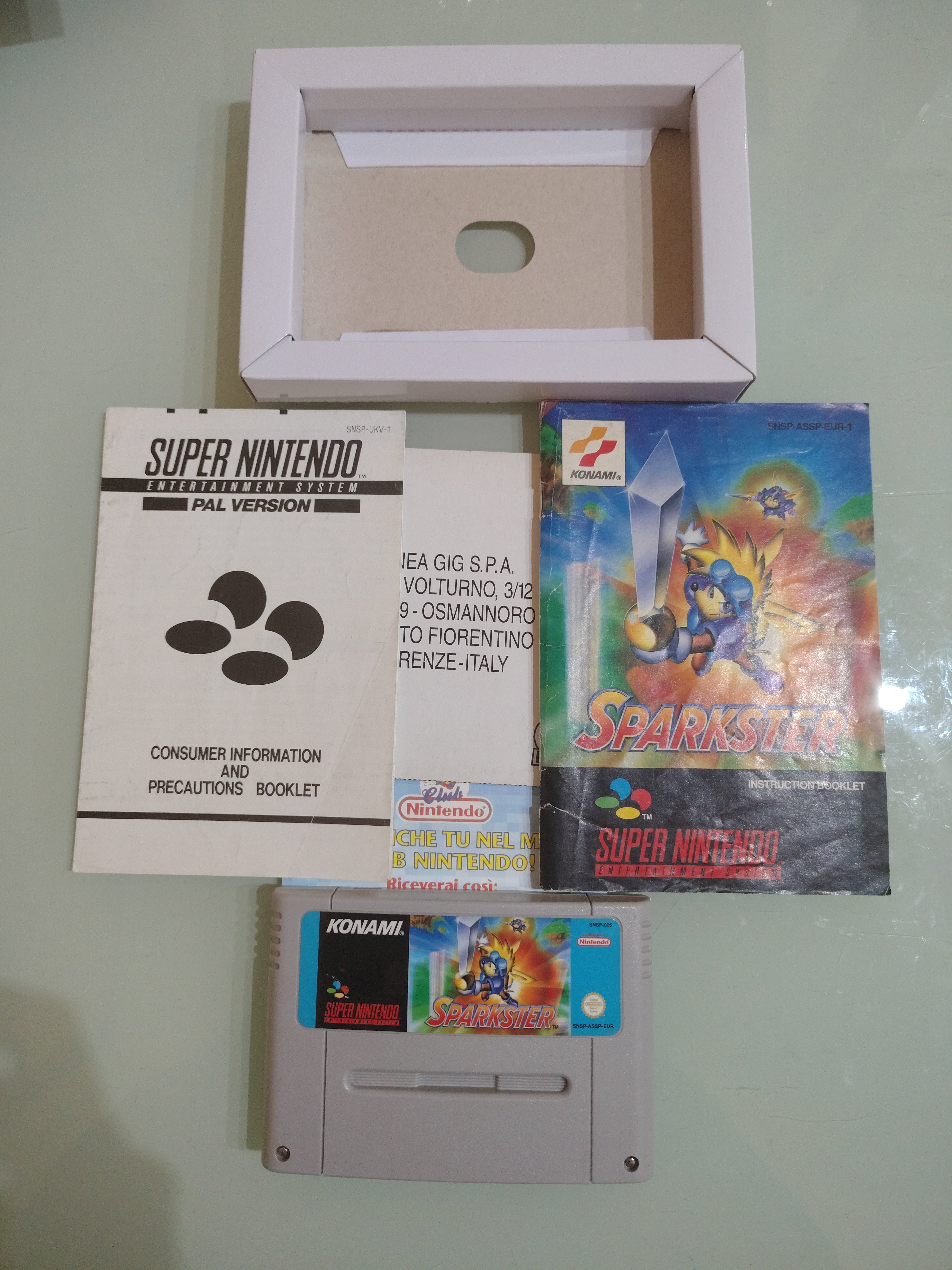SPARKSTER ( RARO) PAL