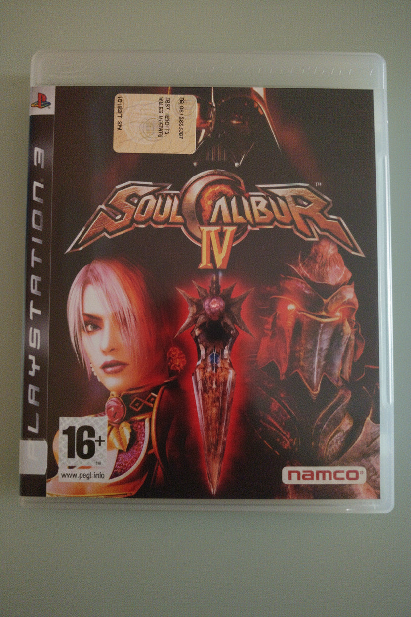 Gioco SOULCALIBUR IV 4 SONY PLAYSTATION 3 PS3 COMPLETO ITALIANO
