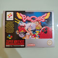 Gioco Parodius SNES. Parodius UK PAL per Super Nintendo raro e completo