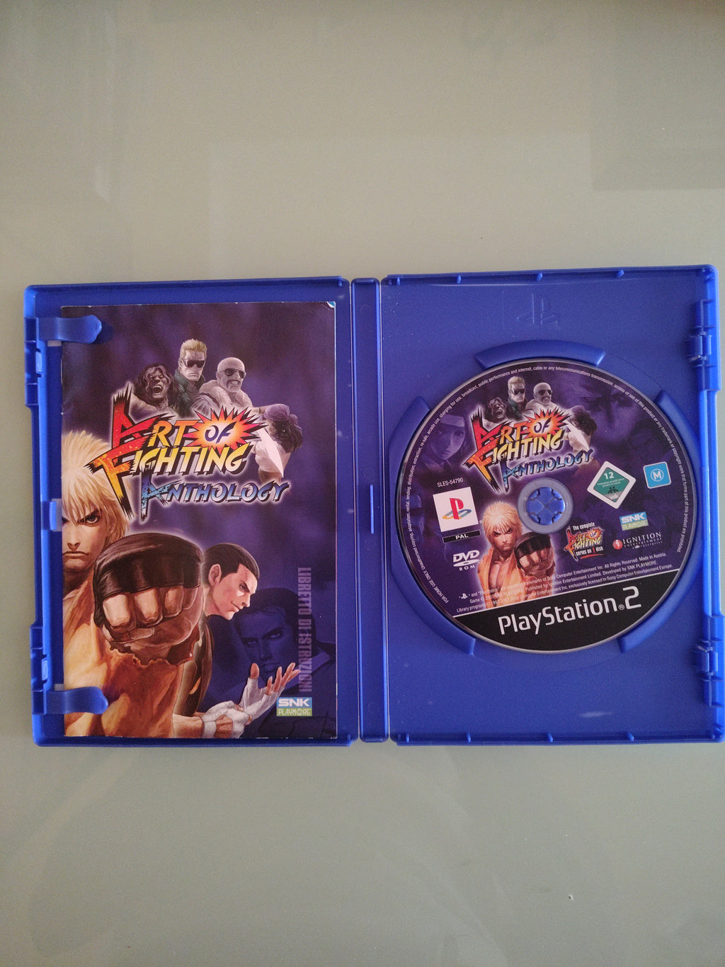 Art Of Fighting Anthology - PlayStation 2